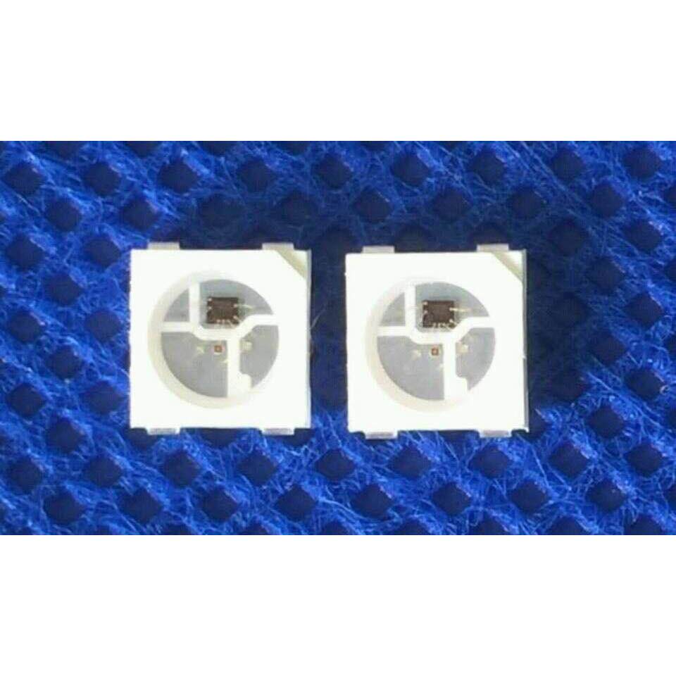 led内置IC-WS2811-5050RGB灯珠WS2812b芯片-ws2813-6脚驱动ic灯珠