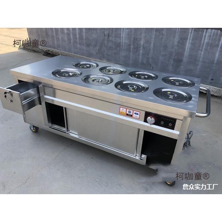 餐车美食保温车车外粥不锈小车早餐营养车粥流动车外卖摆摊麦太保
