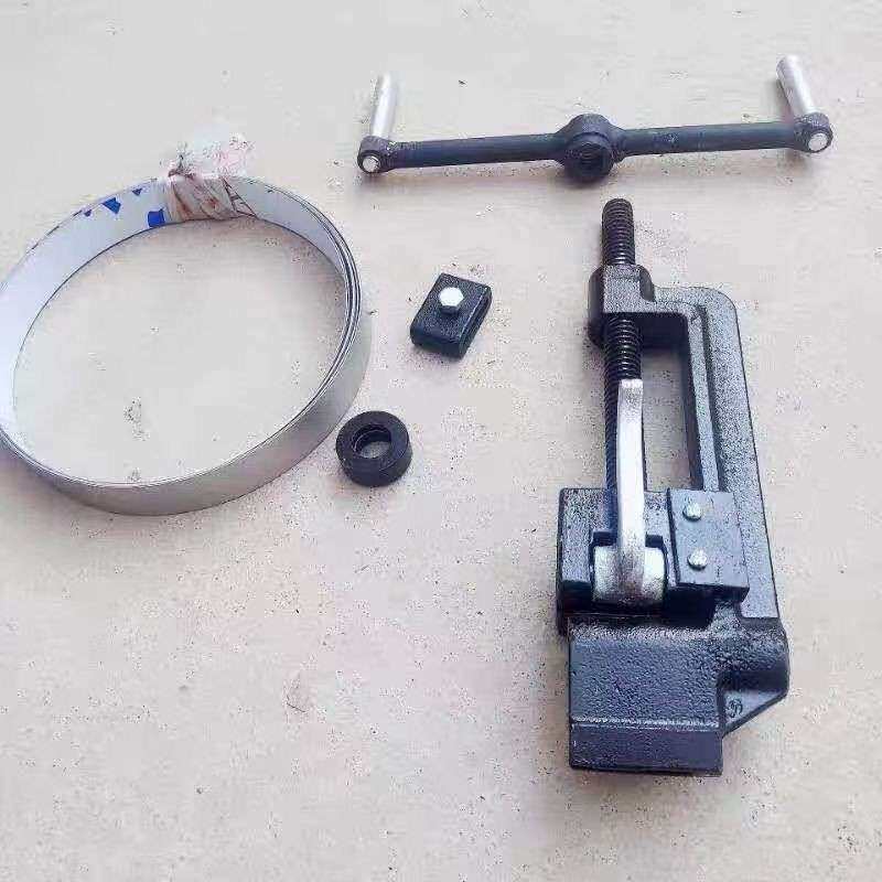 克拉管涨紧器紧固器拉紧器夹紧器紧缩管管口拉紧专用工具塑料管