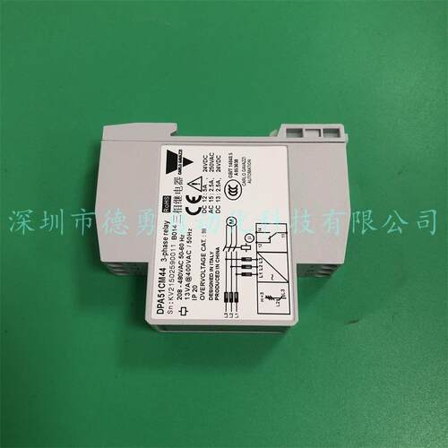 瑞士佳乐CARLO相序继电器DPA51CM44B014T防水涂层继电器DPA51CM44
