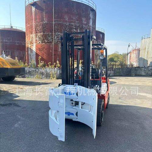 K35合力HELI升高3米自动档手续齐全配卡斯卡特cascade圆抱夹叉车