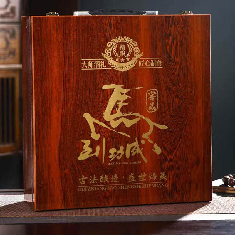 景德镇陶瓷酒瓶客厅酒柜招财马摆件5斤装生肖马酒具马到成功酒罐