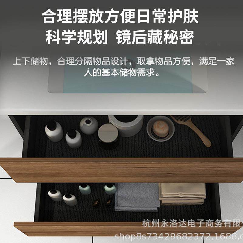 置物柜抽屉储物落地收纳柜 欧式立柜客厅高柜防水卫生间实木浴室