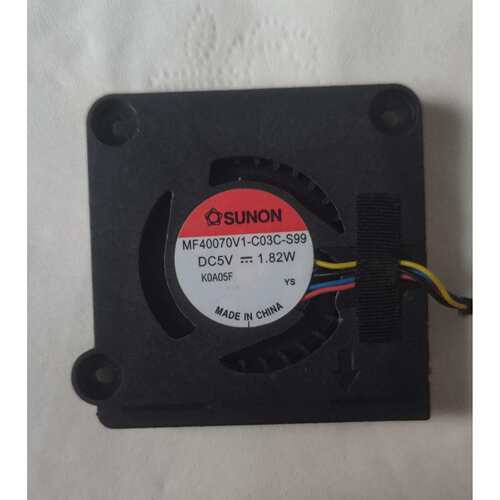 建准SUNON MF40070V1-C03C-S99 5V 1.82W 4厘米 4007笔记本风扇