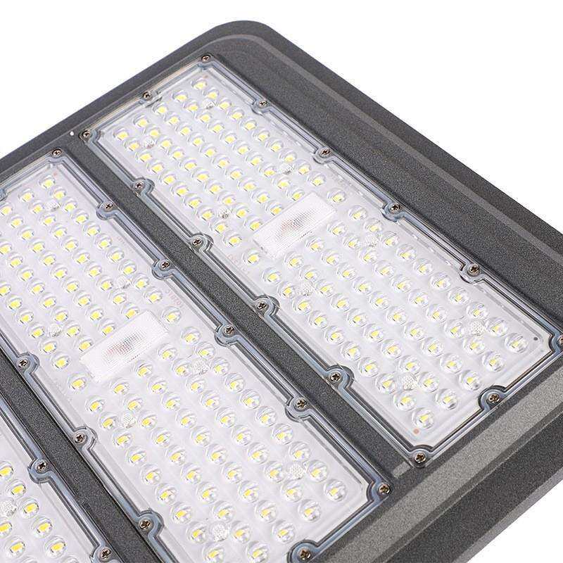 LED高散热压铸铝压铸太阳能一体化路灯头 150W 200W 250W 路灯