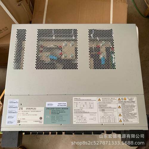 中兴ZXDU98B601嵌入式电源48V600A通信高频电源系统V5.0变压器