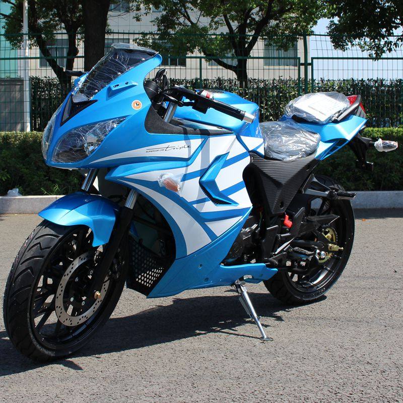 北极光摩托车150cc-250cc摩托车街跑赛车摩托车地平线大跑车趴赛