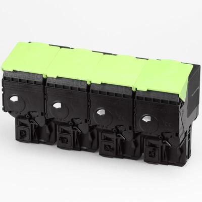 适用长城A280CN粉盒C280CN碳粉套装CFL-350HK/C/M/Y墨盒大容量