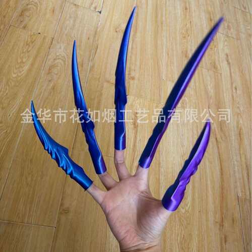 现货3D打印敖闰裂空爪龙王姑姑cos道具哪吒2之童魔闹海周边PLA