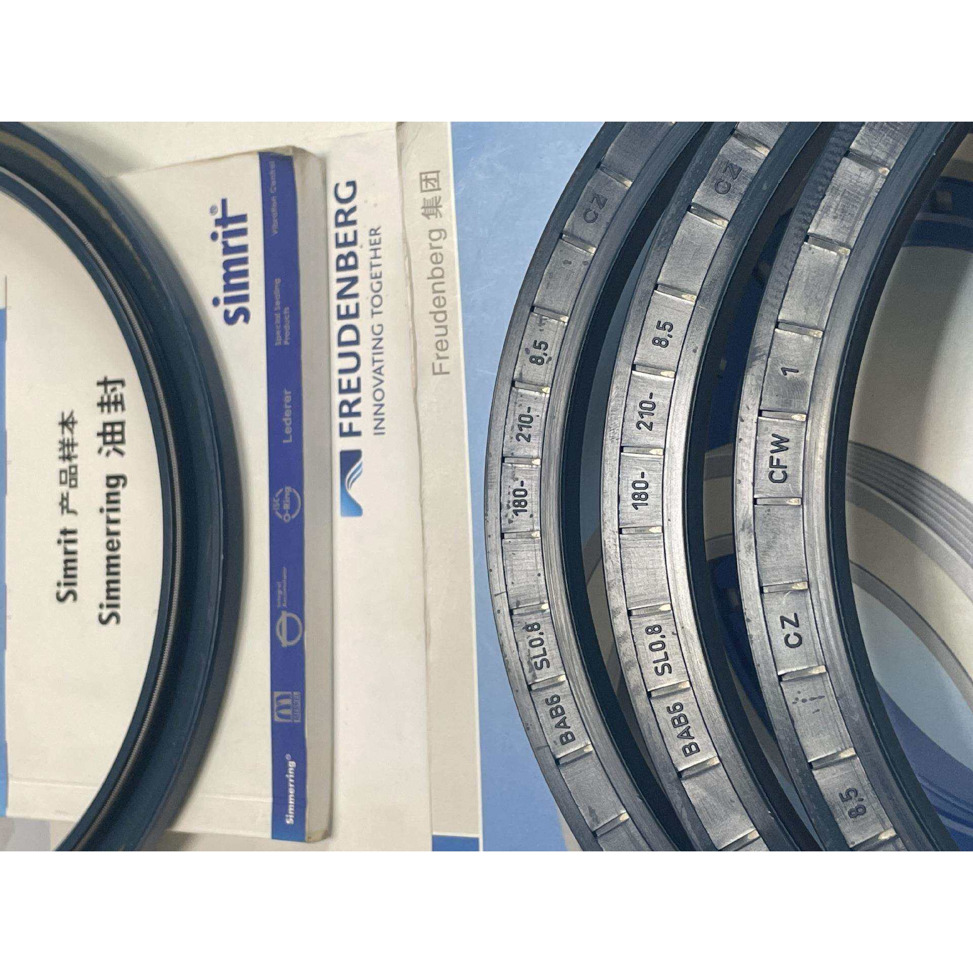 德国Simrit/FREUDENBERG科德宝油封A CFW1 BAB6SL0.8 160-200-10