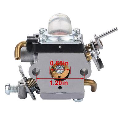 574386701 581734301化油器 Husqvarna 122LDX 122C 122LK 22cc