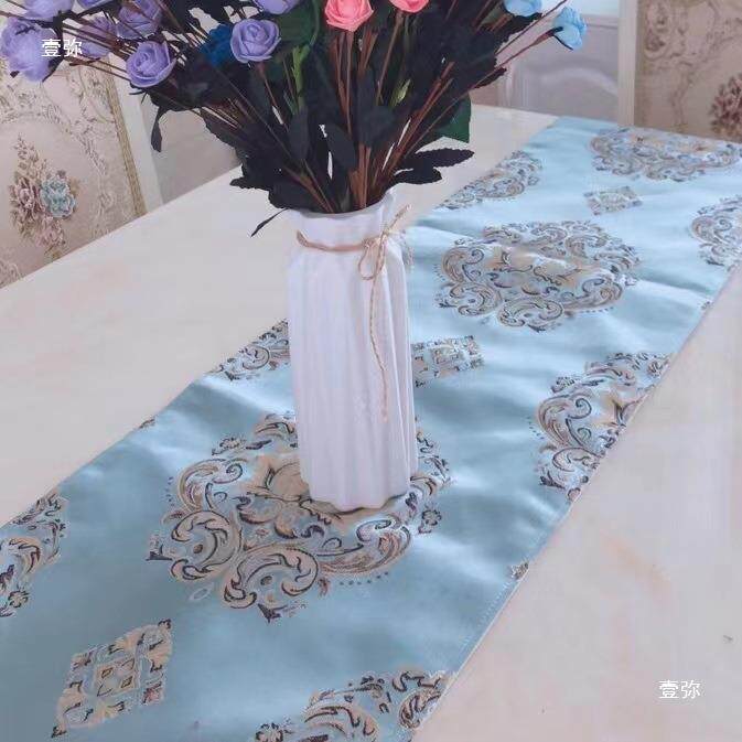 桌旗欧式现代简约时尚桌旗美式乡割草机/草坪机