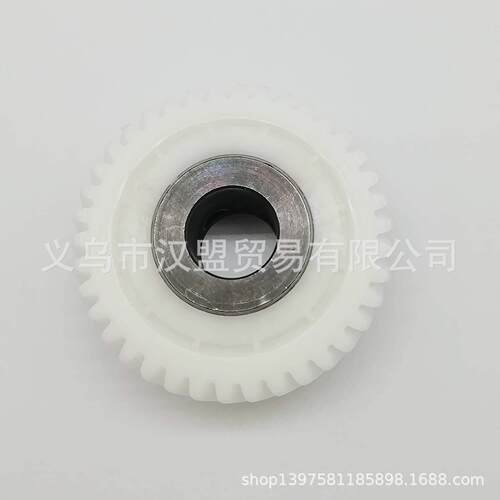 百福缝纫机齿轮 91-170909-92 带轴齿轮 适用PFAFF 463 453 齿轮