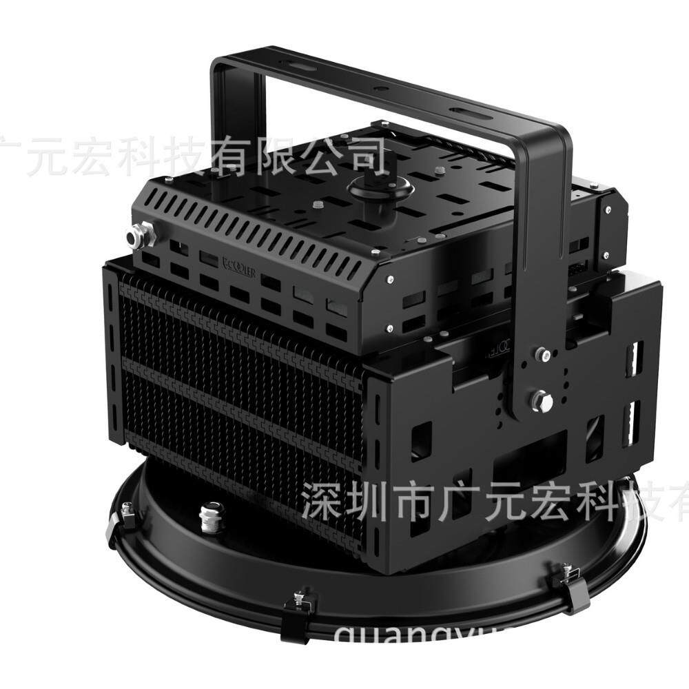 RGBWDXM512控制400w500wLED塔吊灯投射灯LED天棚投光灯工矿灯河南