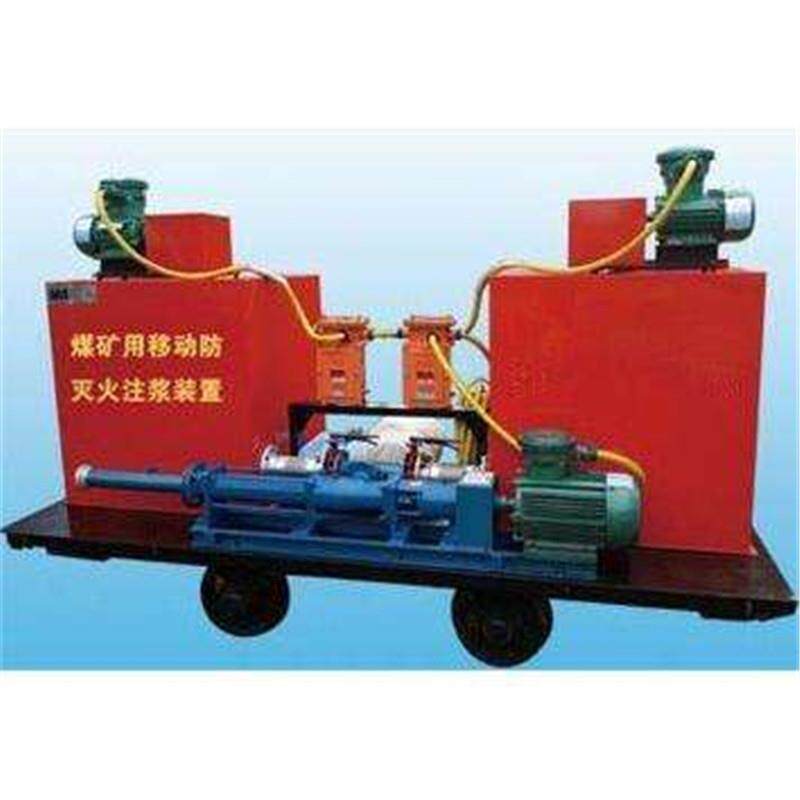 厂家销售煤矿防灭火液压泵站阻化剂喷射泵BH60/15-G阻化高压