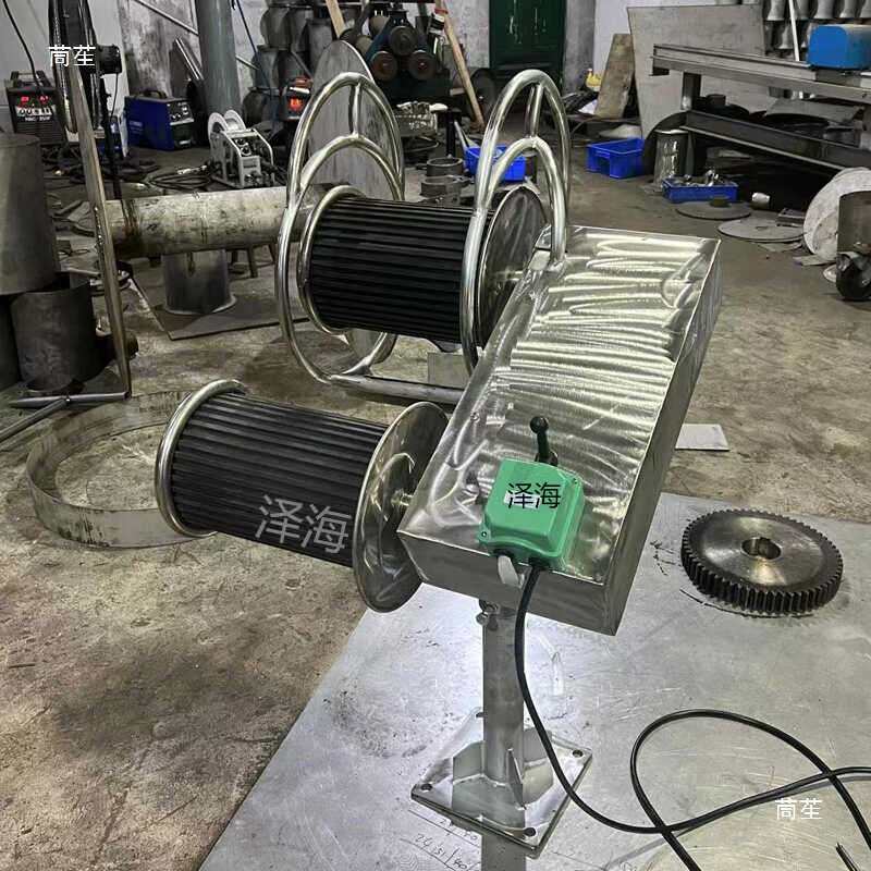 电动起网机双轮12V24V起笼起锚收网拖网渔船快艇卷扬机可自动