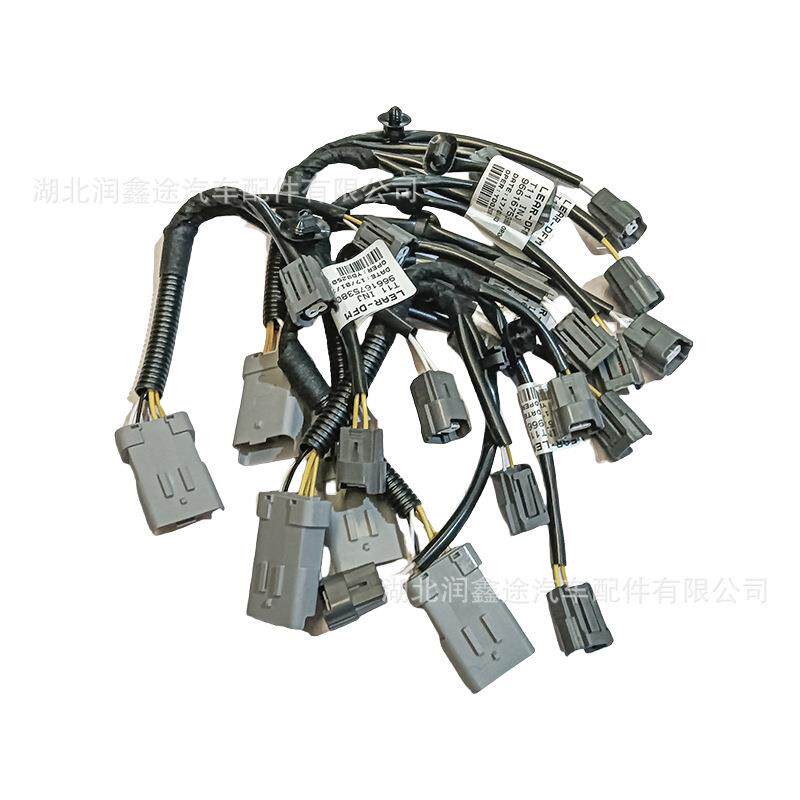 适用标致206 307 308 408 C4L 301世嘉爱丽舍C2喷油嘴线束插头