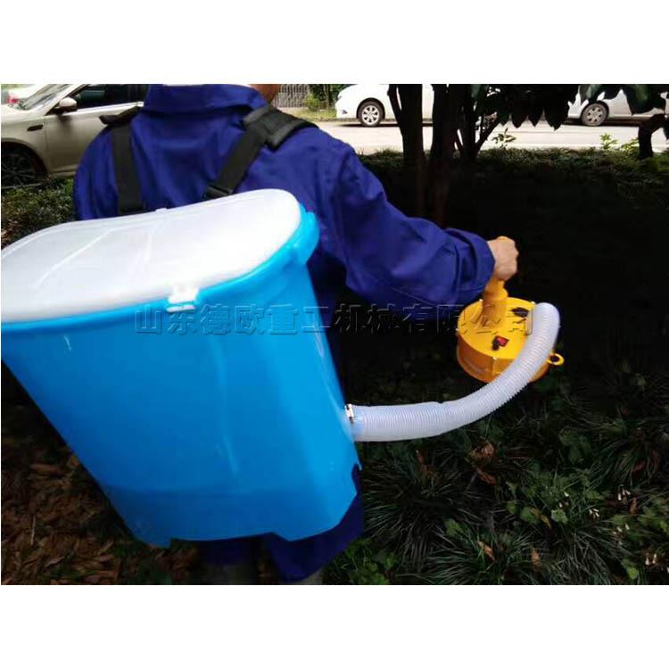农作物施肥追肥播种器 西瓜茶树草施肥机 脚踏式不弯腰栽苗机