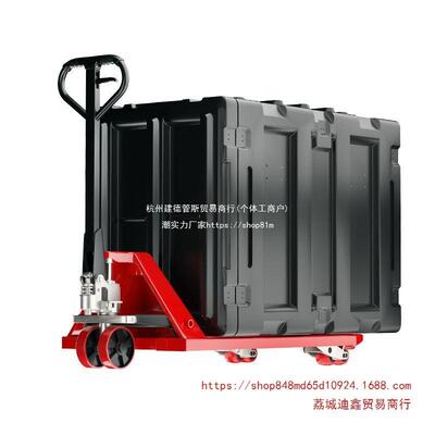 叉车手动2吨3吨5t地牛液压搬运车仓库托盘油压车手推手拉装卸