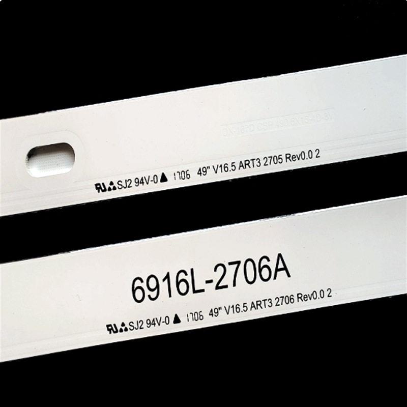 LG 49UH6500 49UH6507 49UH6509 49UH652T灯条49 V16.5 ART3 2706