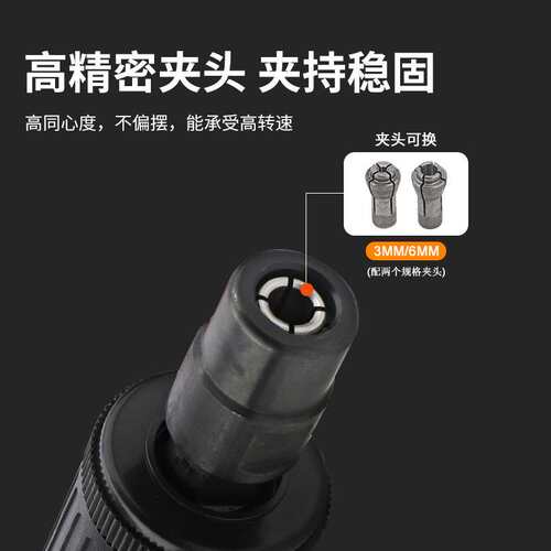 JY聚源气动打磨机风动磨机磨光机小型高转速刻磨机去锈补轮胎工具