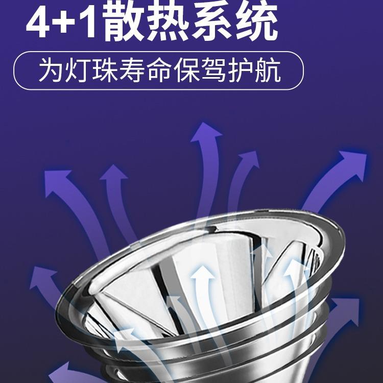 探长户外强光应急夜钓矿灯露营超亮充电可拆头戴式长续航远射头灯