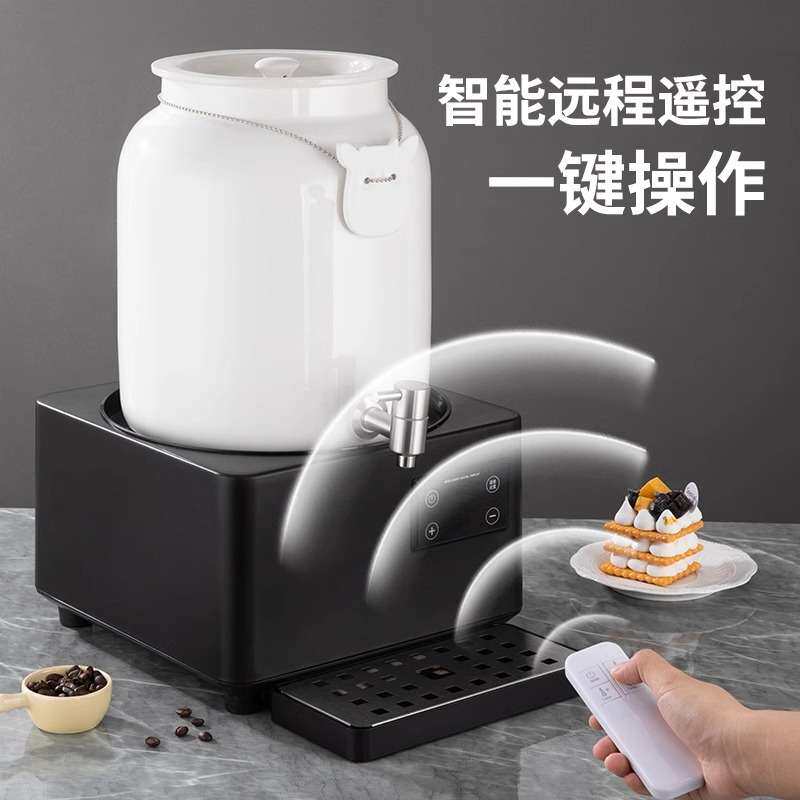 商用陶瓷牛奶鼎大容量酒店自助餐电热咖啡鼎可遥控早餐店豆浆机