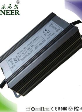 保3年32V3A 40-80V输入100w 低压LED路灯驱动 手提投光灯电源