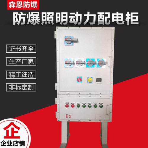 生产厂家防爆照明动力配电柜成套防爆正压柜带自控系统不锈钢