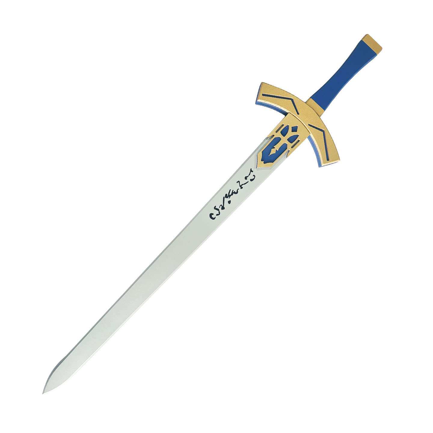Fate命运之夜 saber cos道具 誓约胜利之剑 圣剑武器装备cosplay