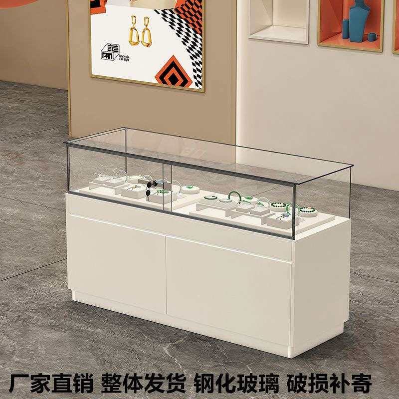 博物馆文物展柜珠宝首饰展示柜产品展厅陈列柜商场手机玻璃柜台