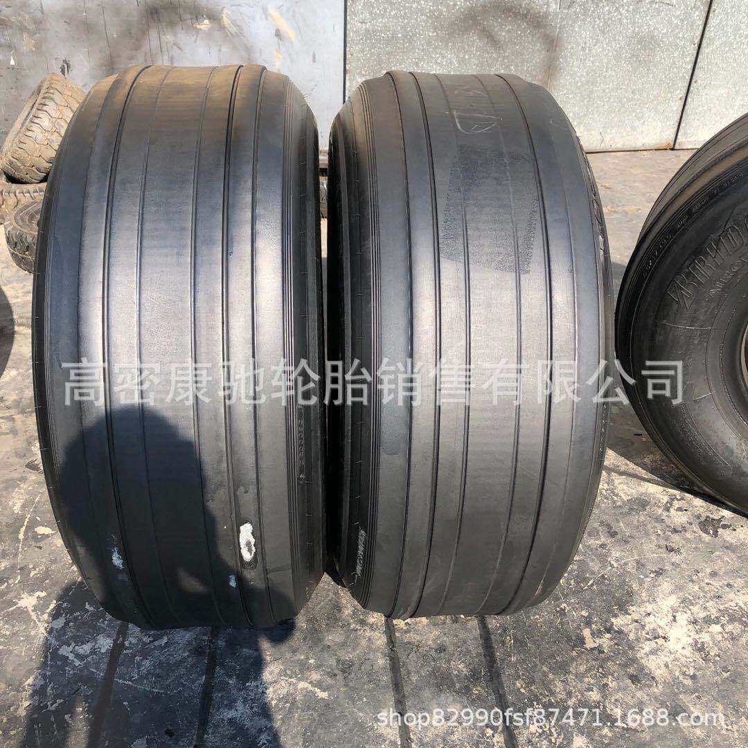 靠船轮胎H44.5×16.5-21飞机轮胎可打孔1050×350