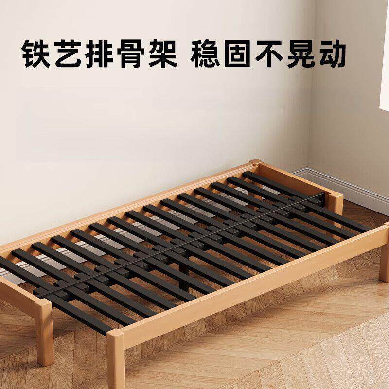 实木沙发床折叠两用小户型家用客厅坐卧多功能沙发架伸缩床抽拉床