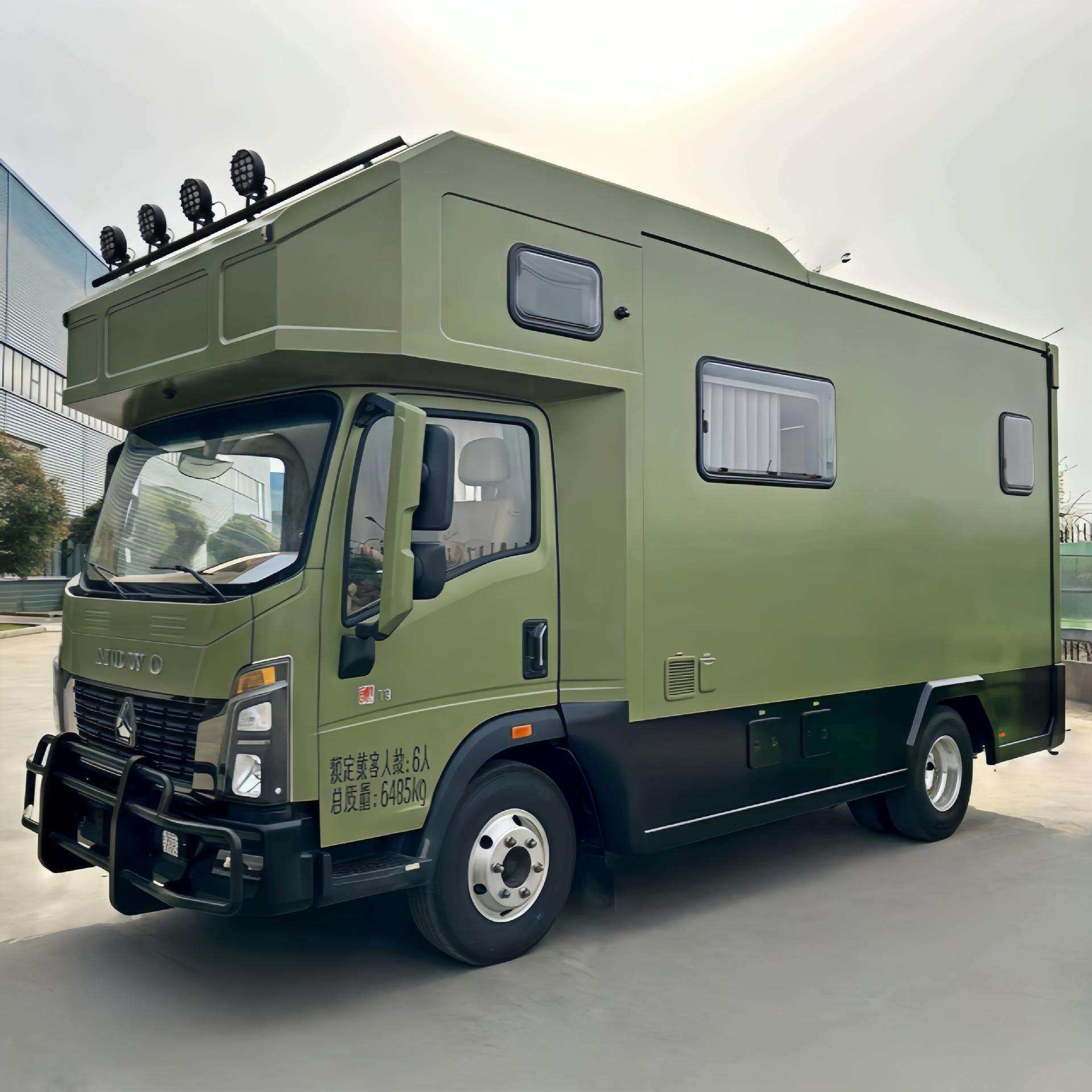 C型房车 露营车出口 房车真车 房车自驾游家用 旅居车 新款房车
