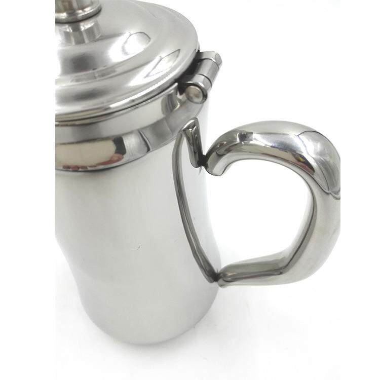 厂家直供华铭茶壶 不锈钢茶壶 热水壶 酒店厨房 泡茶壶铁壶酱油壶