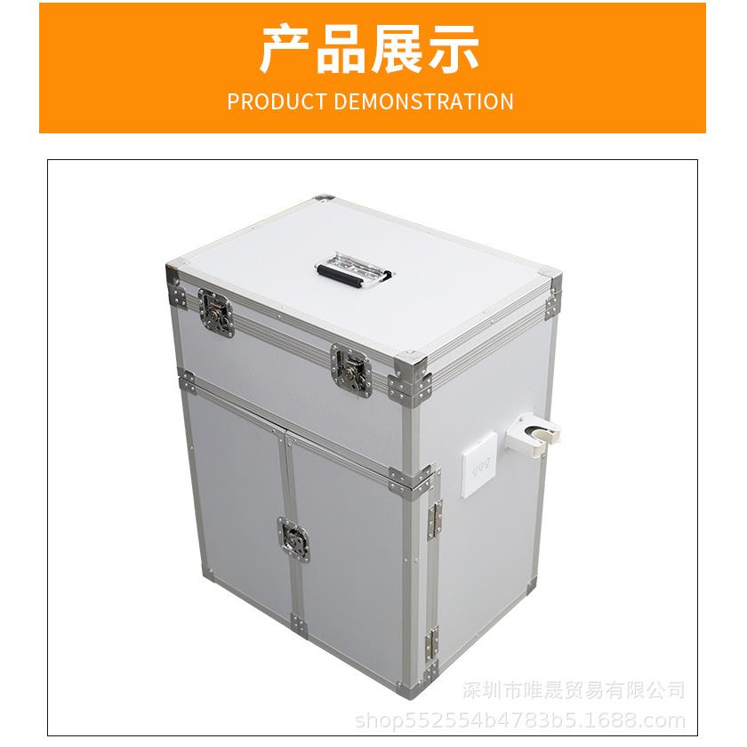 纯 快剪发店设备全套快剪移动剪发柜 快剪吸发器快剪售票机快剪理