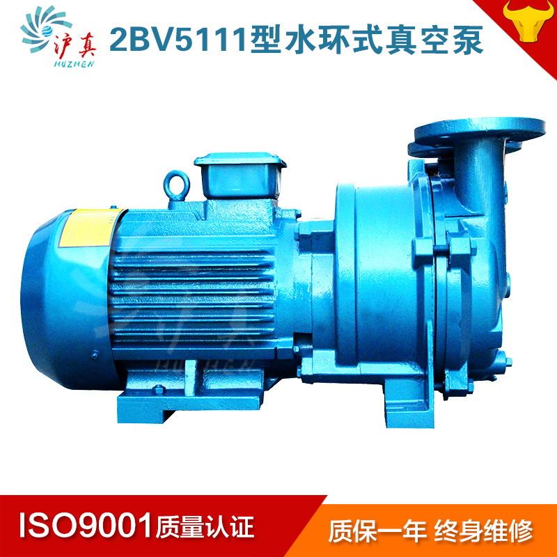 2bv水环式真空泵 循环水2BV5111真空泵 5.5KW水封工业水循环泵