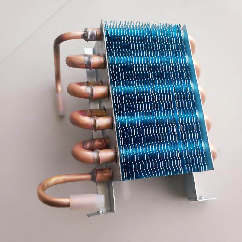 车载冰箱无霜翅片蒸发器冷凝器换热器冷柜展示柜散热片制冷设备