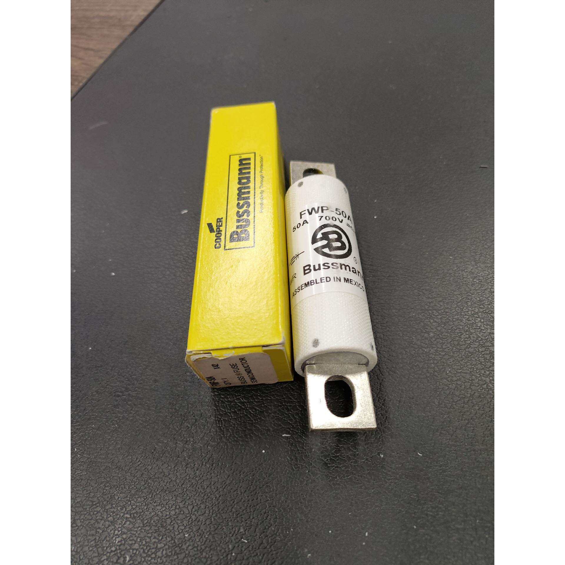 FWP-50A保险丝 700V 50A 巴斯曼BUSSMANN熔断器