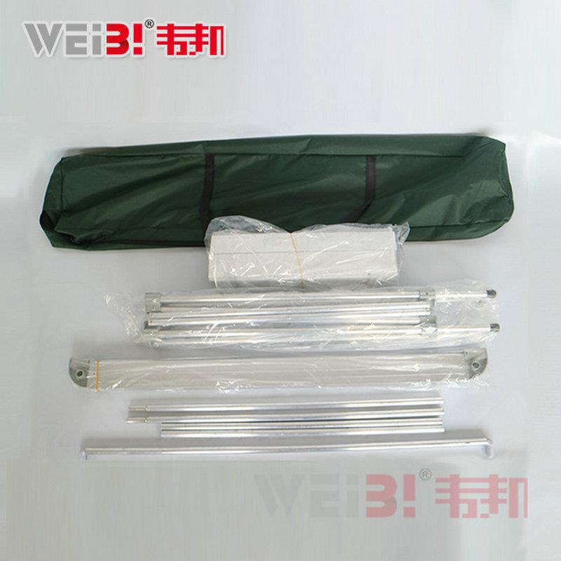 铝合金便携促销台展示架地推桌子招生广告桌摆摊展台折叠超市试吃