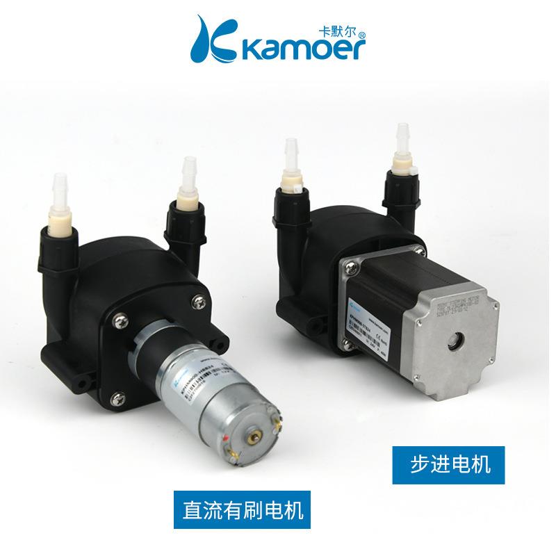 KPHM900 12V 24V 900ml/min 有刷电机步进电机小型蠕动泵微型水泵