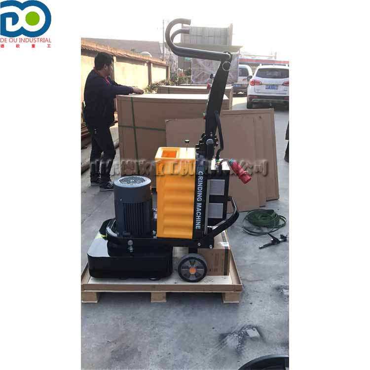 水磨石打磨抛光机 大面积工业地坪研磨机 混凝土地面打磨吸尘设备