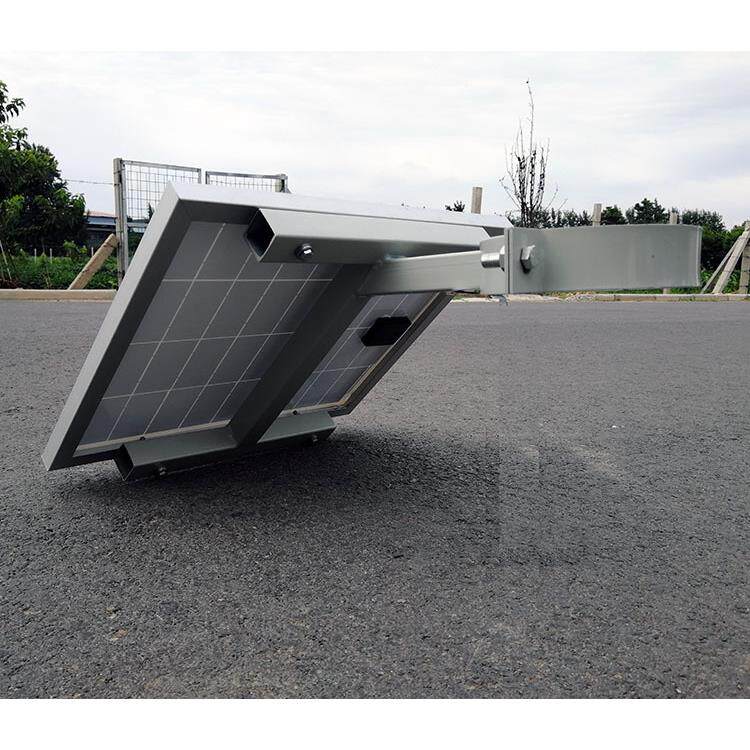 桥梁拉索灯户外防水太阳能电池板光伏组件抱杆式路灯立杆安装固印