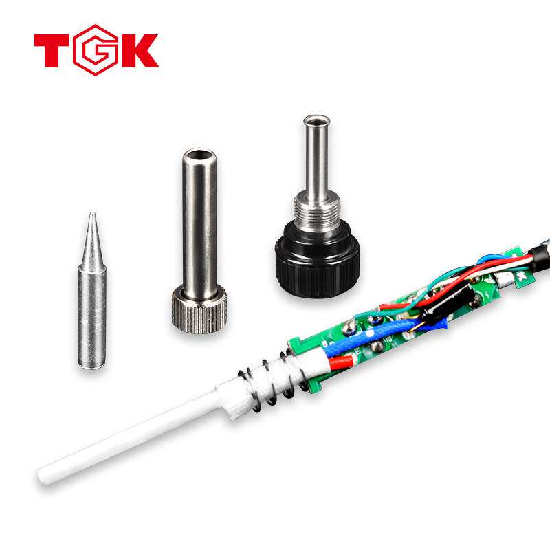 TGK德至高恒温焊台60w可调温电烙铁焊接维修工具套装TGK-936A烙铁