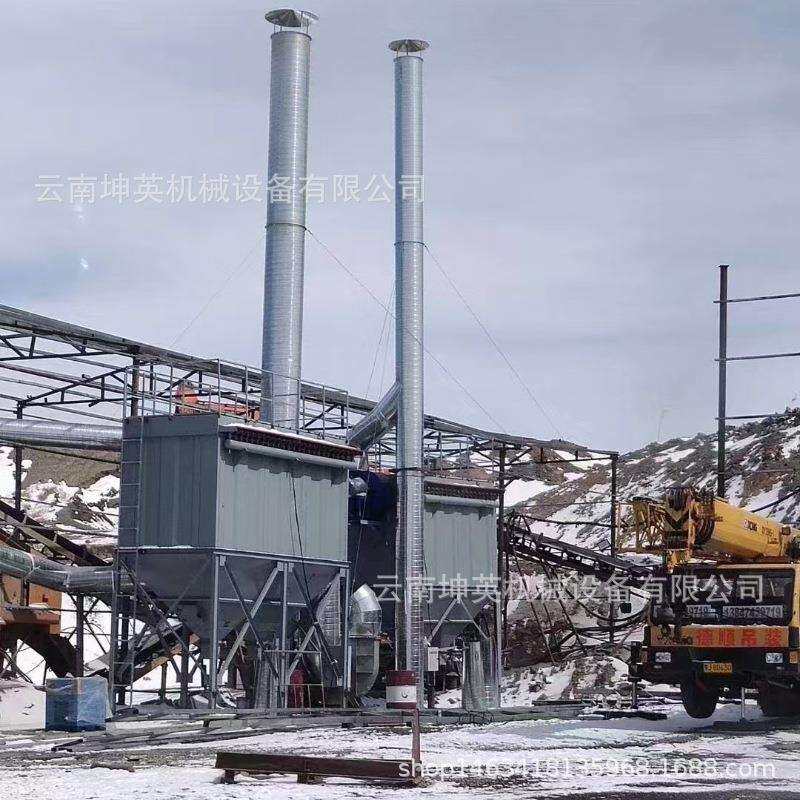 罗甸县高温锅炉除尘器 空气污染环保除尘设备 脉冲布袋除尘器改造