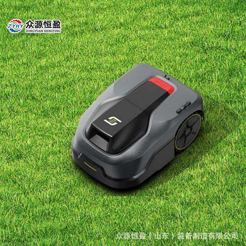 全自动割草机无边界RTK 众源修剪手机规划路径庭院割草机器人
