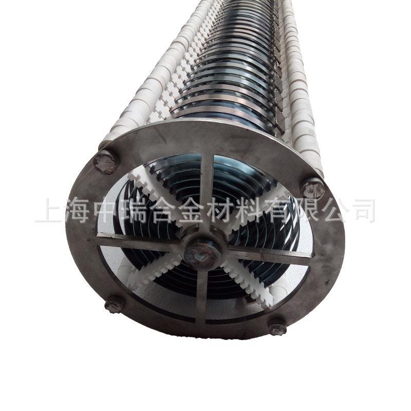电阻带加热元件管式加热器铁铬铝合金发热芯螺旋型加热器