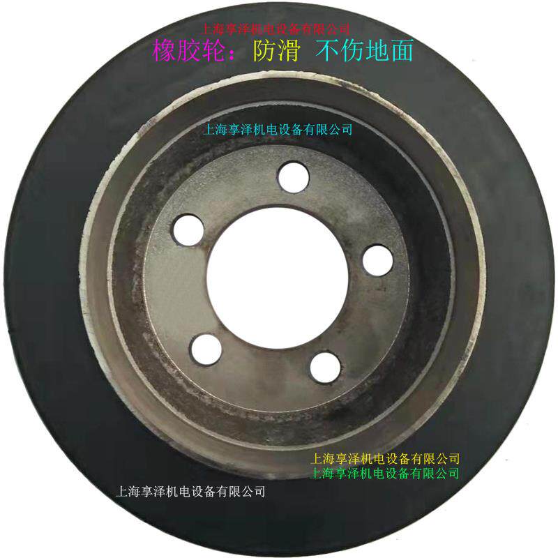 LINDE牵引车P20驱动轮方向轮传动轮 电动拉车行走轮 聚氨酯轱辘