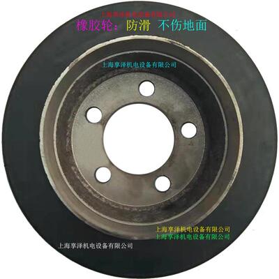 LINDE牵引车P20驱动轮方向轮传动轮 电动拉车行走轮 聚氨酯轱辘
