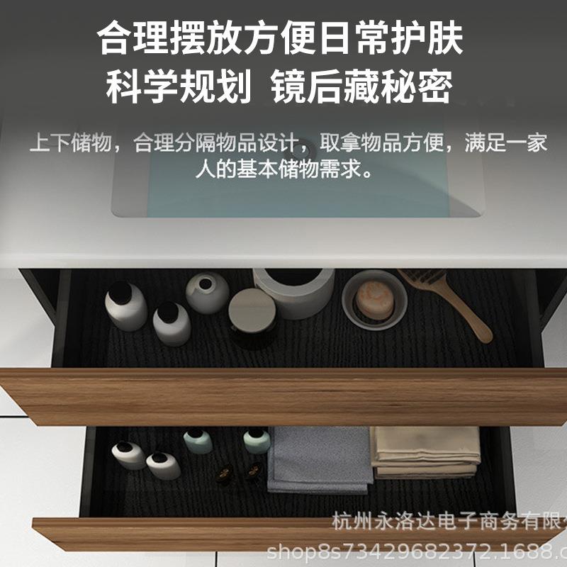 置物柜抽屉储物落地收纳柜 欧式立柜客厅高柜防水卫生间实木浴室